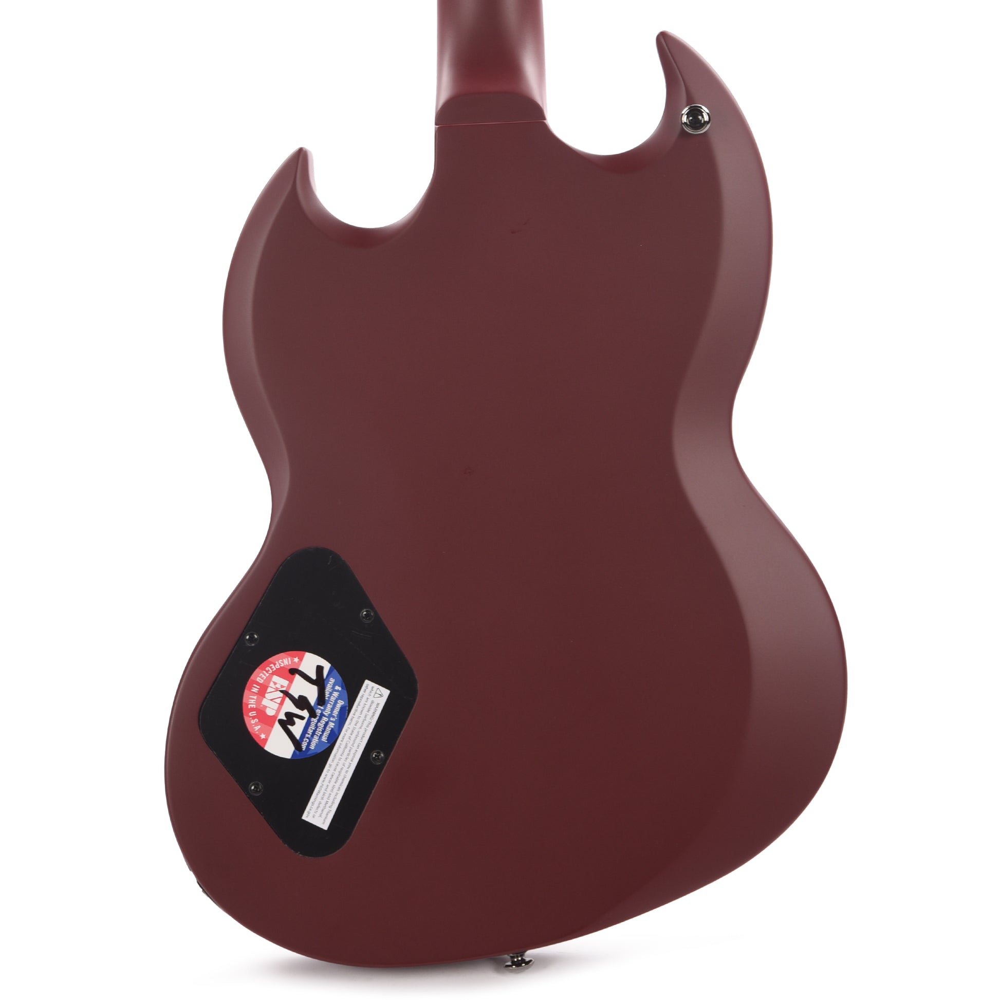 ESP LTD Lars Frederiksen Volsung Oxblood Satin Electric Guitars / Solid Body
