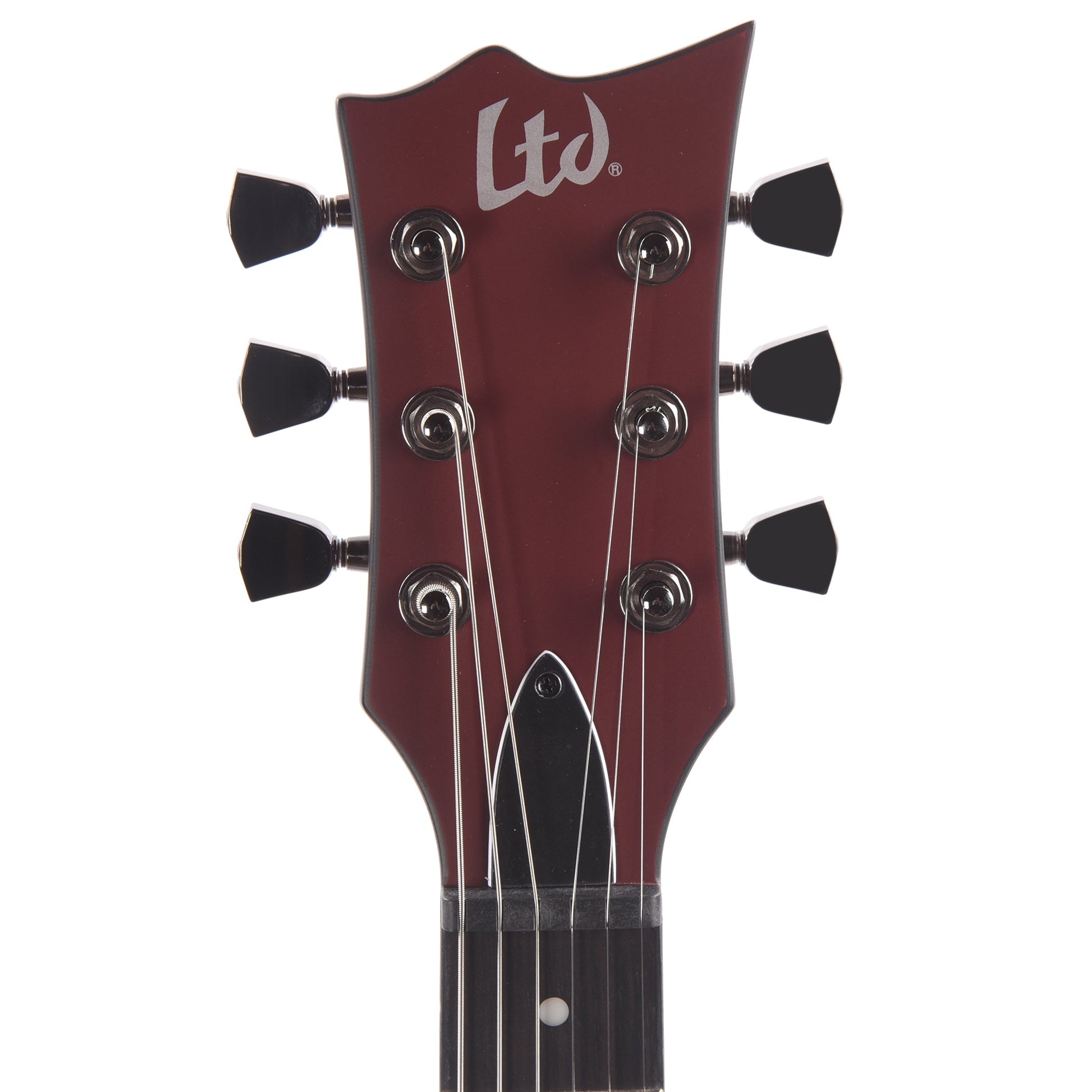 ESP LTD Lars Frederiksen Volsung Oxblood Satin Electric Guitars / Solid Body