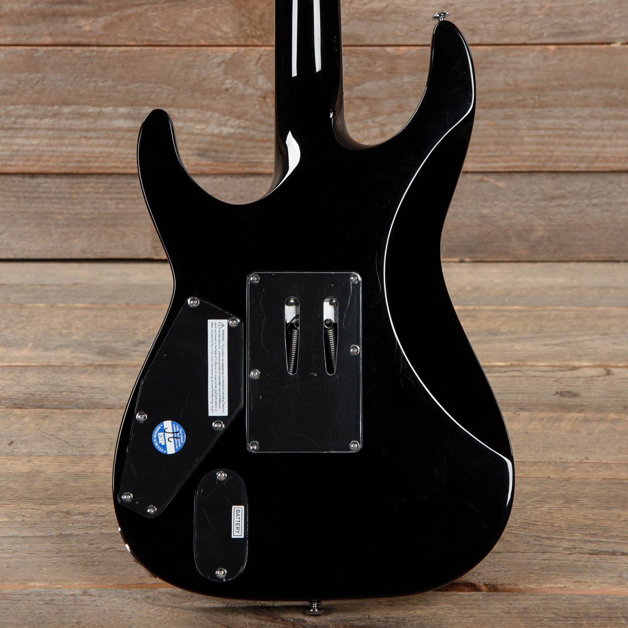 ESP LTD M-1 Custom '87 Black Electric Guitars / Solid Body