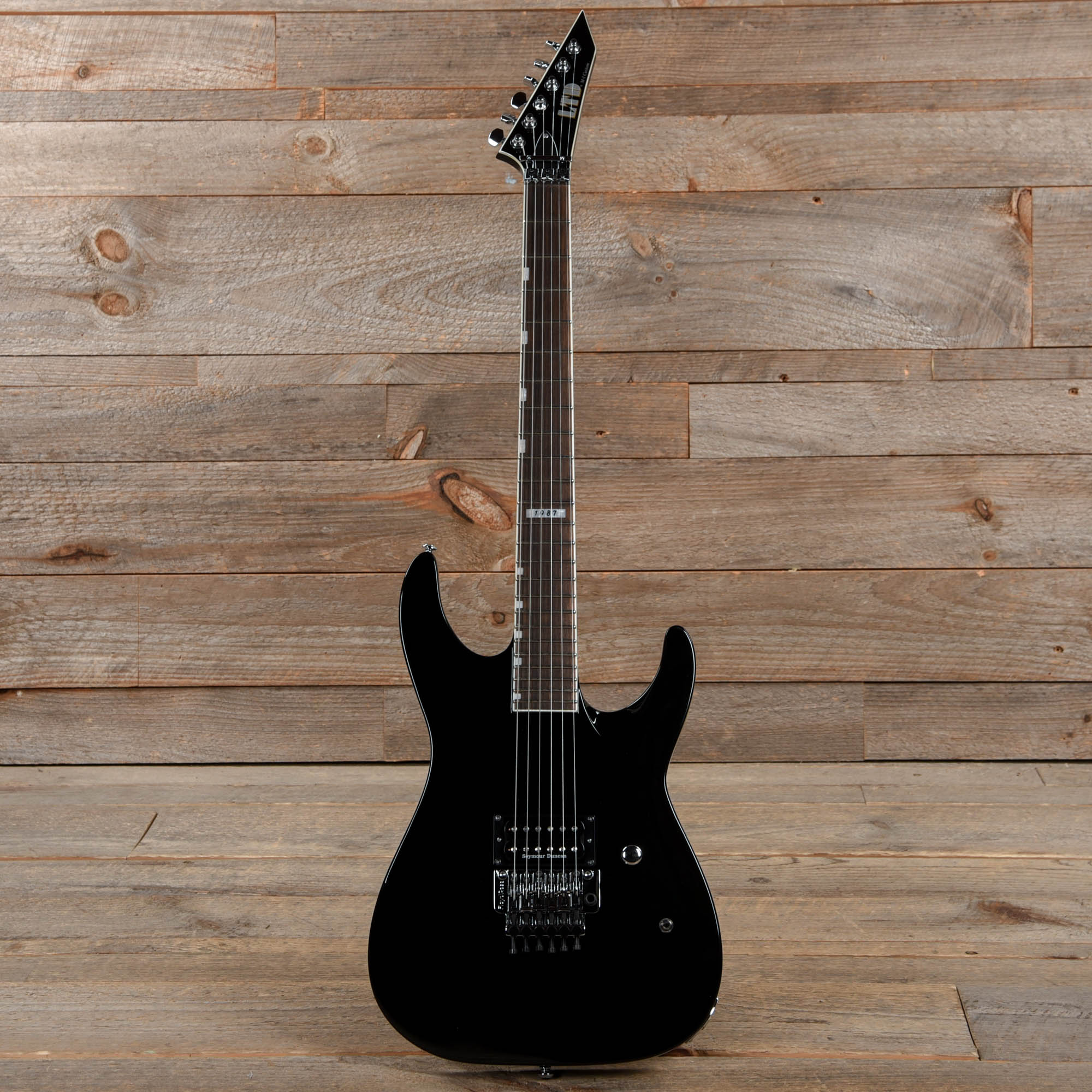 ESP LTD M-1 Custom '87 Black Electric Guitars / Solid Body