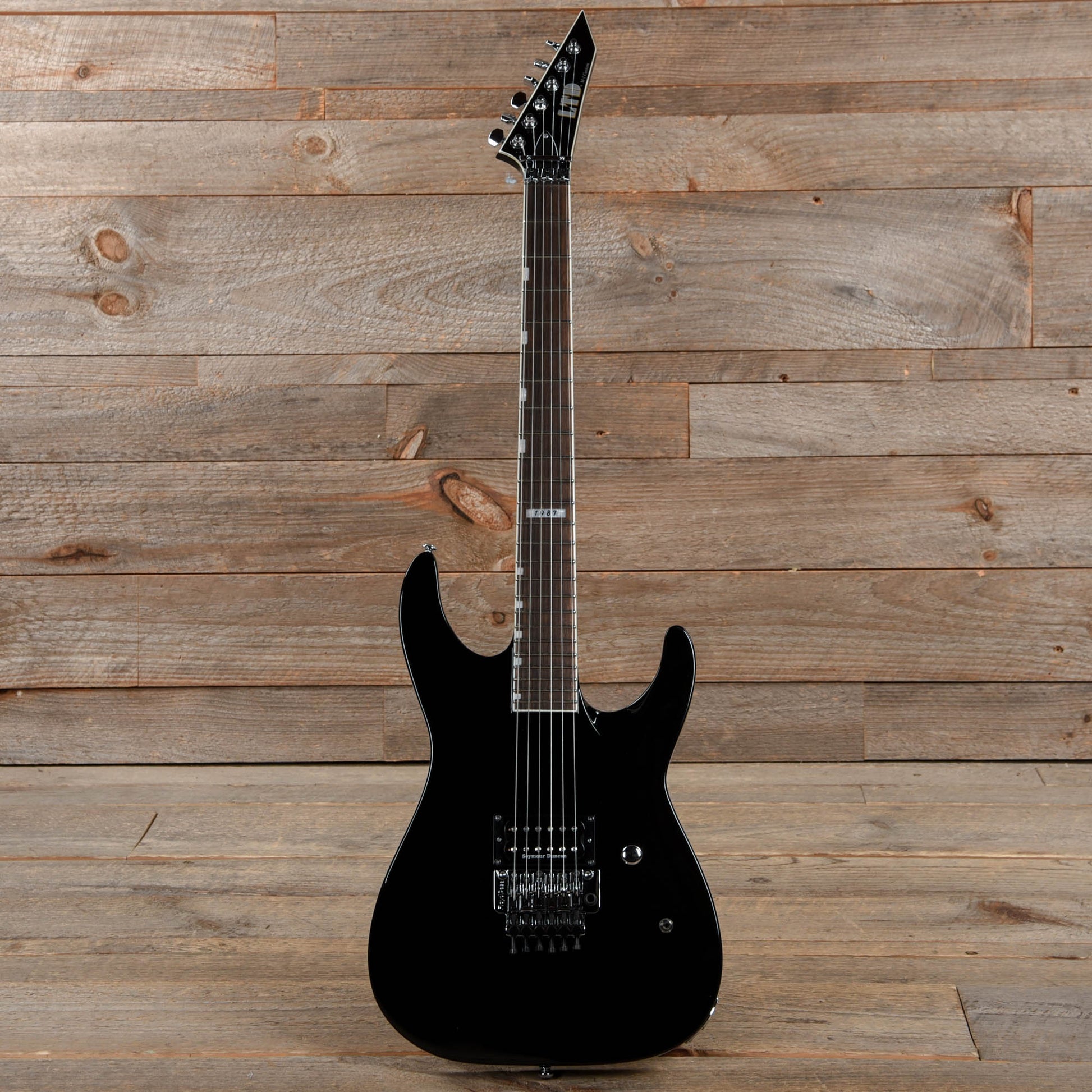 ESP LTD M-1 Custom '87 Black Electric Guitars / Solid Body