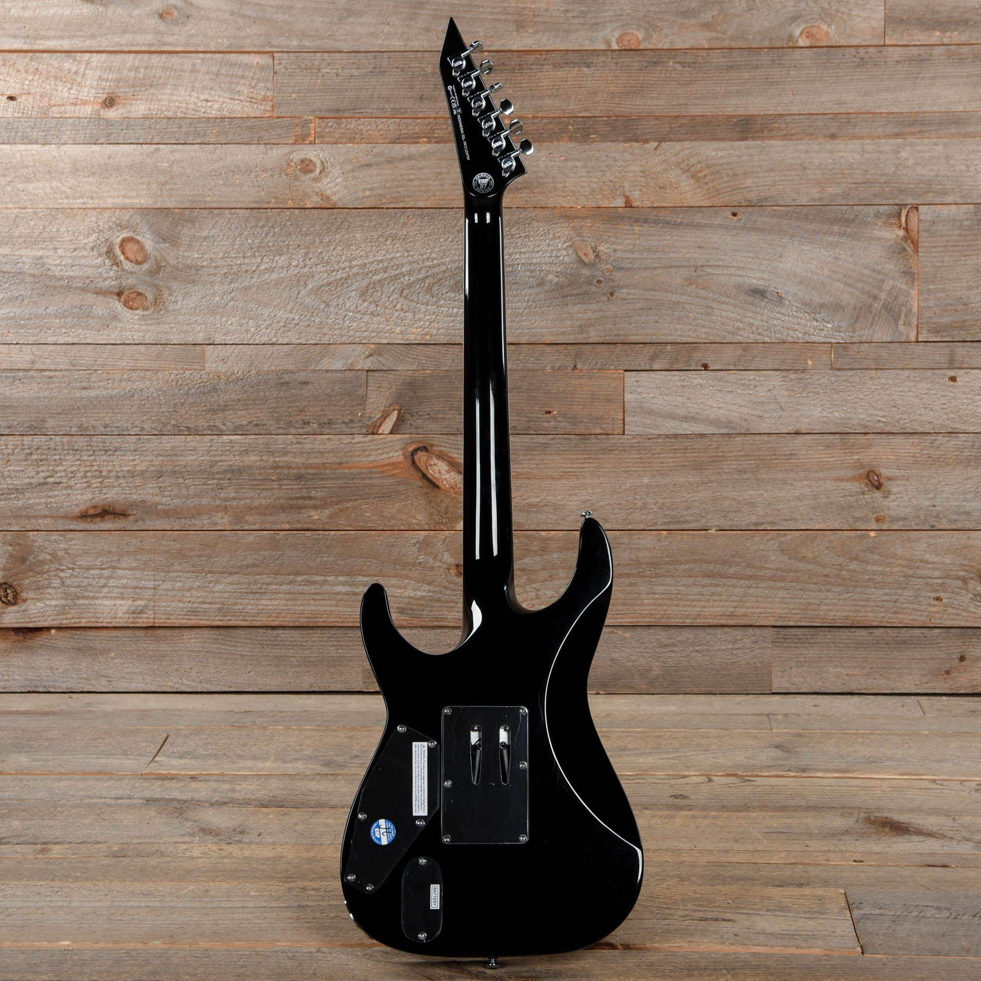 ESP LTD M-1 Custom '87 Black Electric Guitars / Solid Body