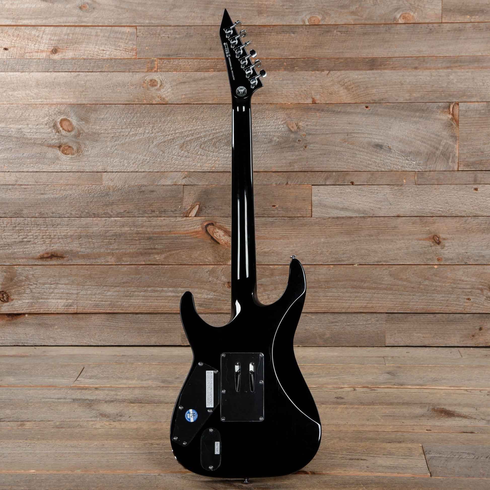 ESP LTD M-1 Custom '87 Black Electric Guitars / Solid Body