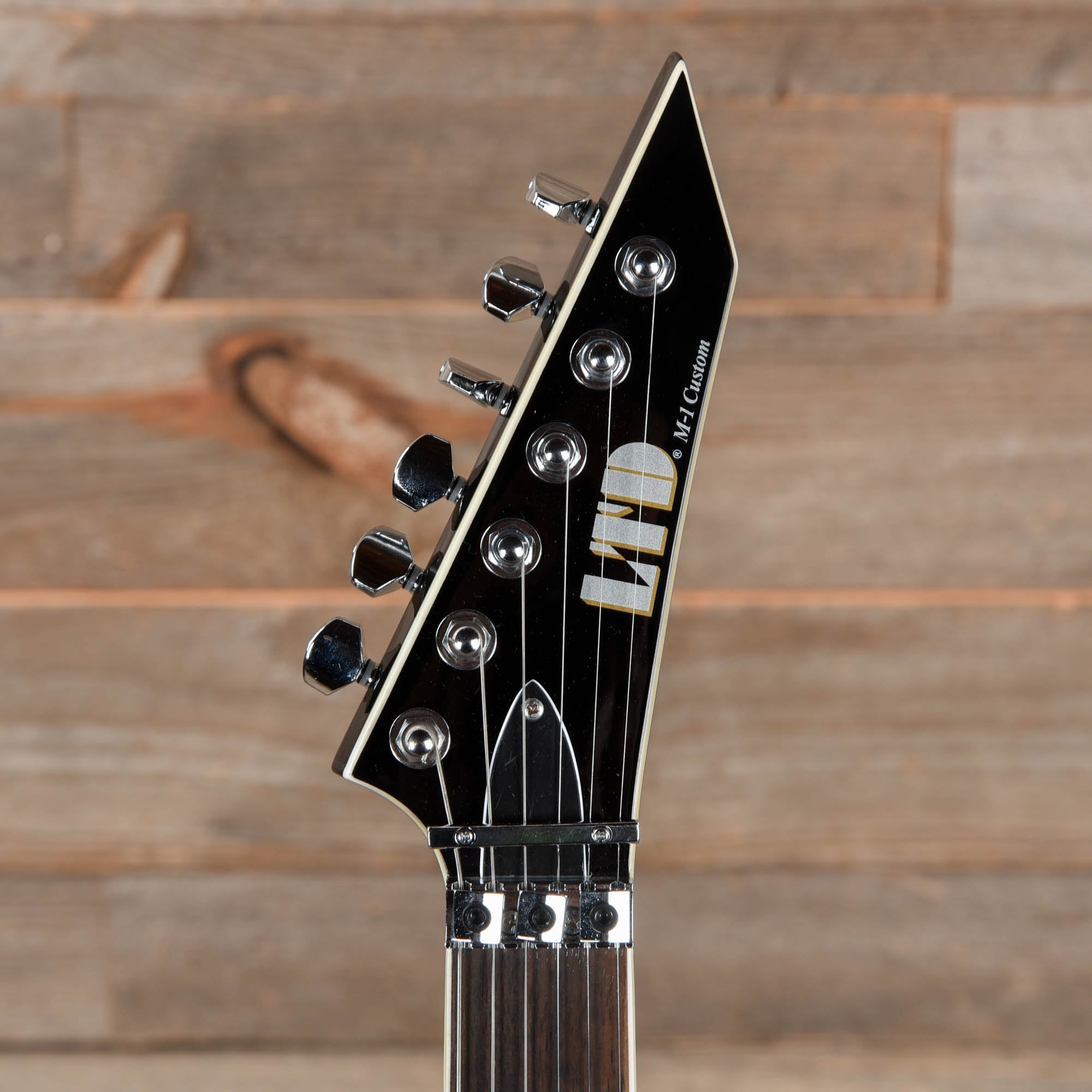 ESP LTD M-1 Custom '87 Black Electric Guitars / Solid Body