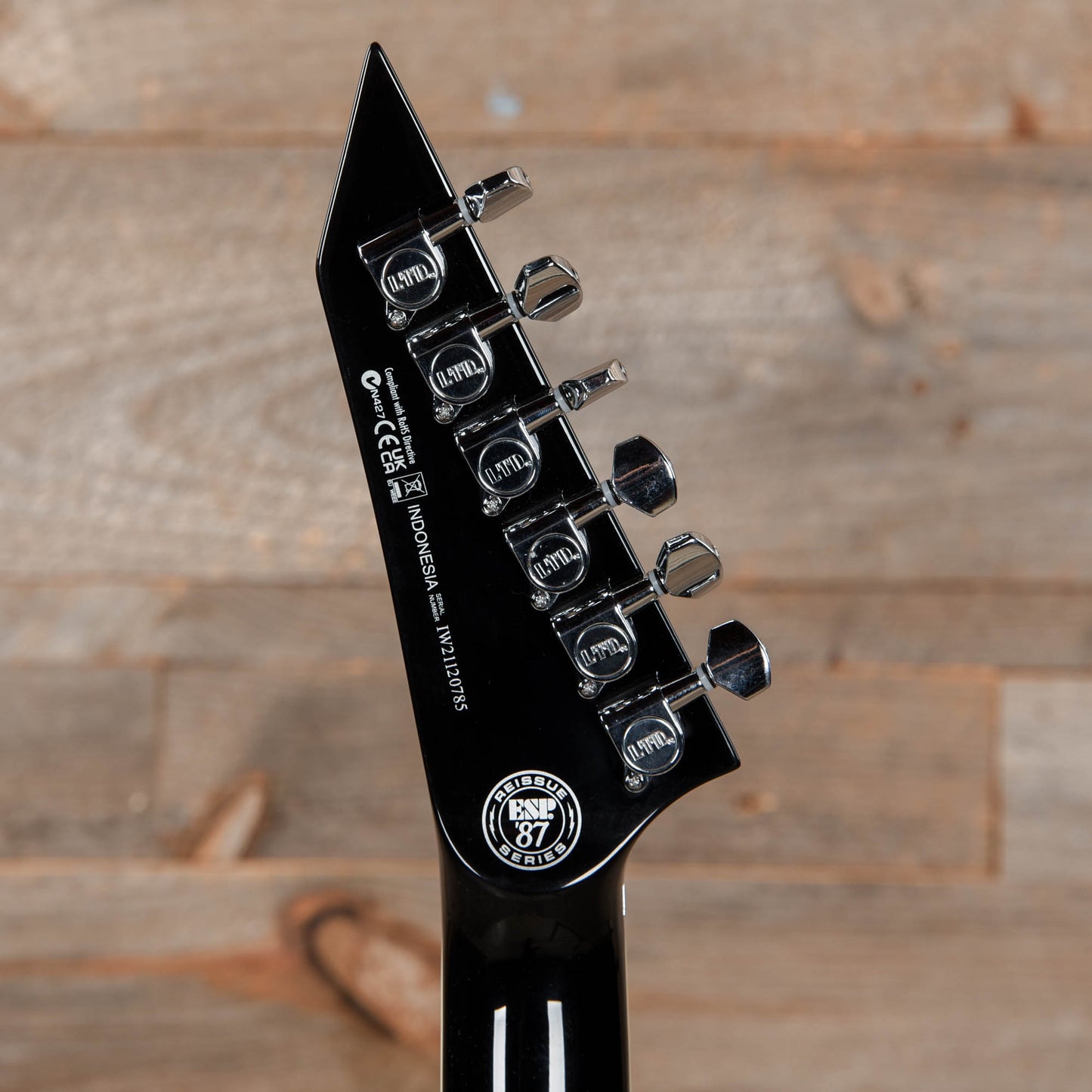 ESP LTD M-1 Custom '87 Black Electric Guitars / Solid Body