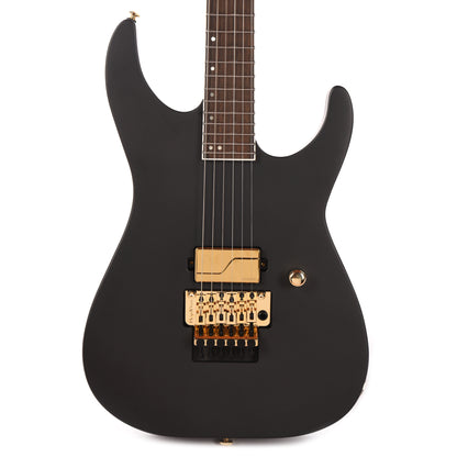 ESP LTD M-1001 Charcoal Metallic Satin Electric Guitars / Solid Body