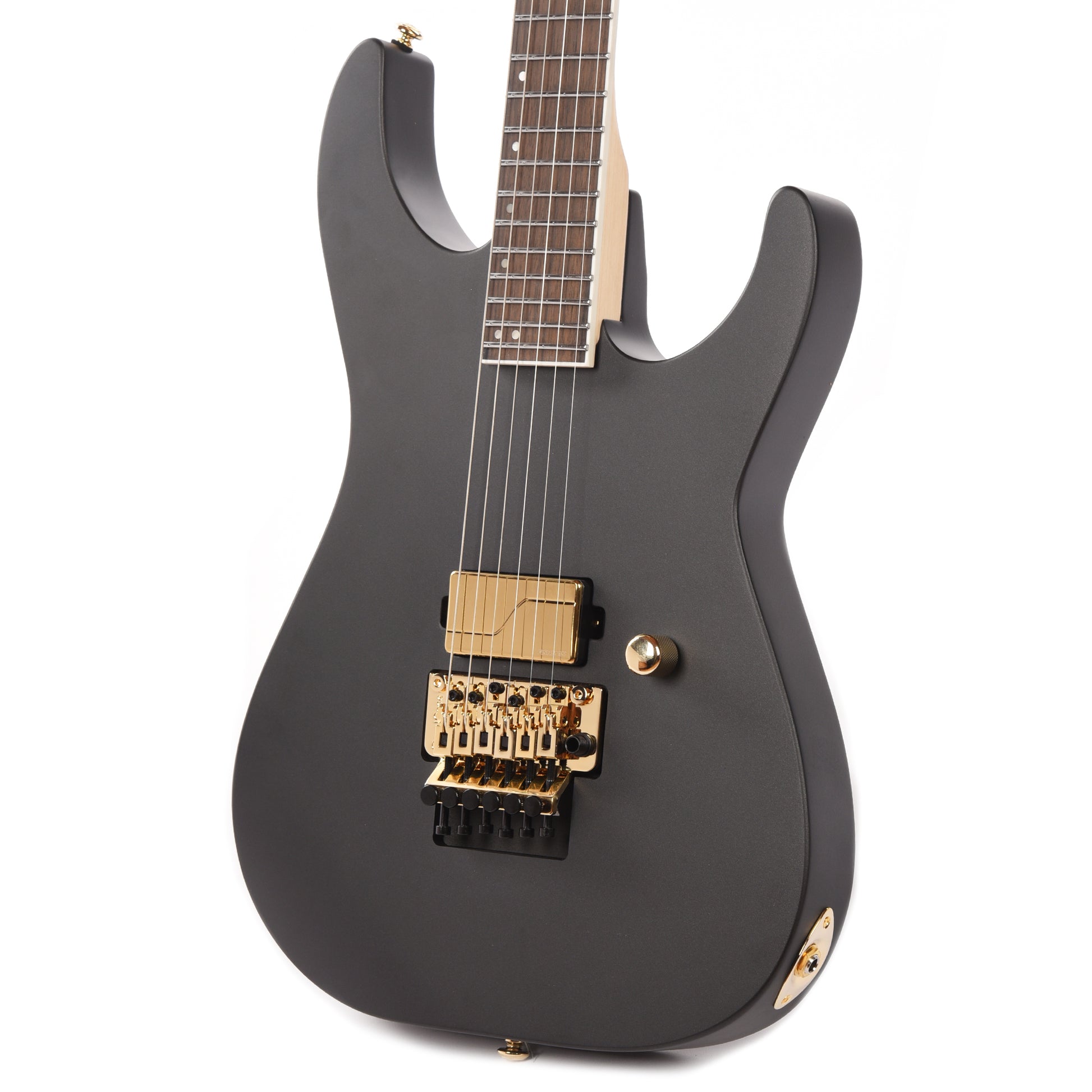ESP LTD M-1001 Charcoal Metallic Satin Electric Guitars / Solid Body