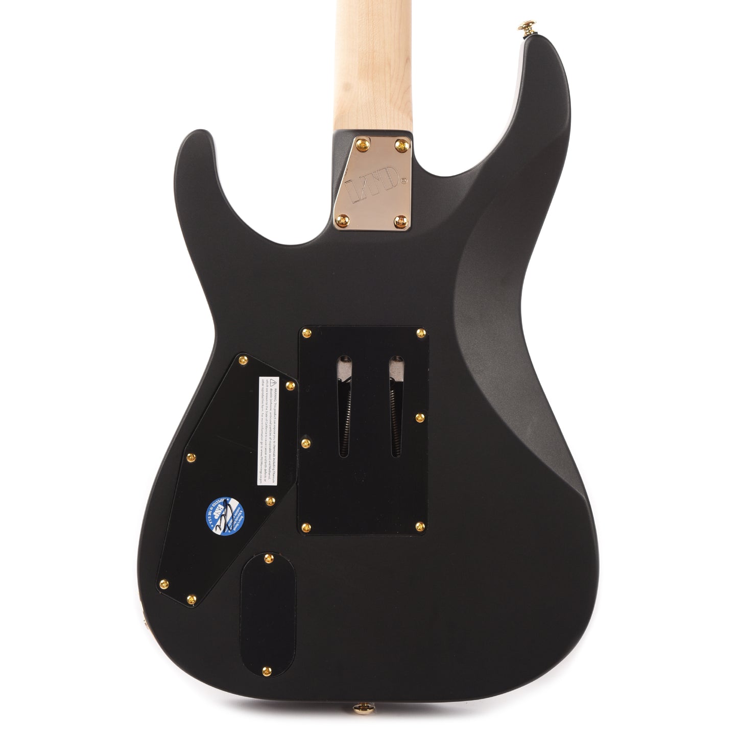 ESP LTD M-1001 Charcoal Metallic Satin Electric Guitars / Solid Body