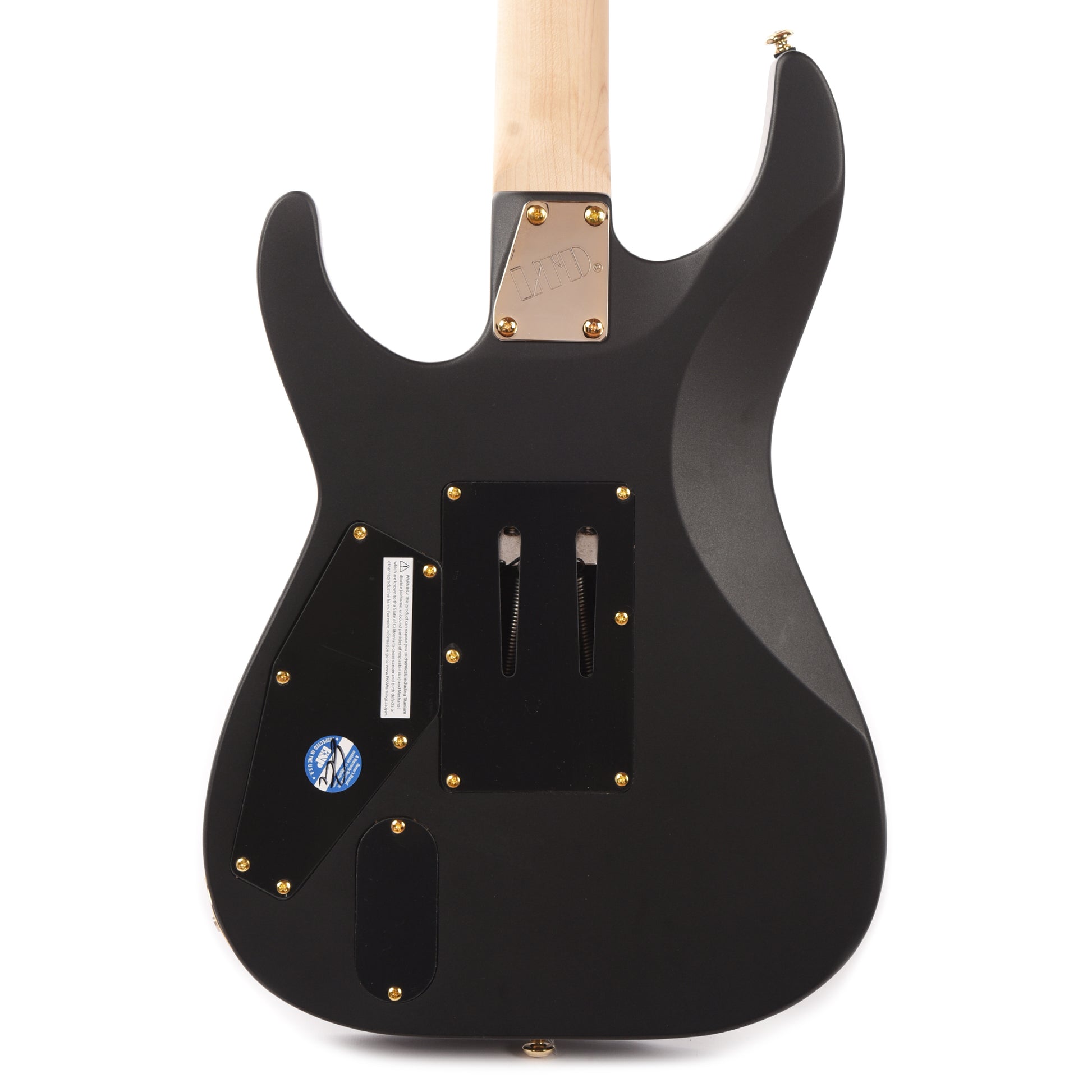 ESP LTD M-1001 Charcoal Metallic Satin Electric Guitars / Solid Body