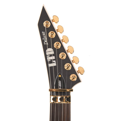 ESP LTD M-1001 Charcoal Metallic Satin Electric Guitars / Solid Body