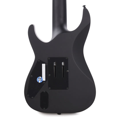 ESP LTD M-1007B Baritone Charcoal Burst Satin 7-String w/ Quilted Maple Top Electric Guitars / Solid Body