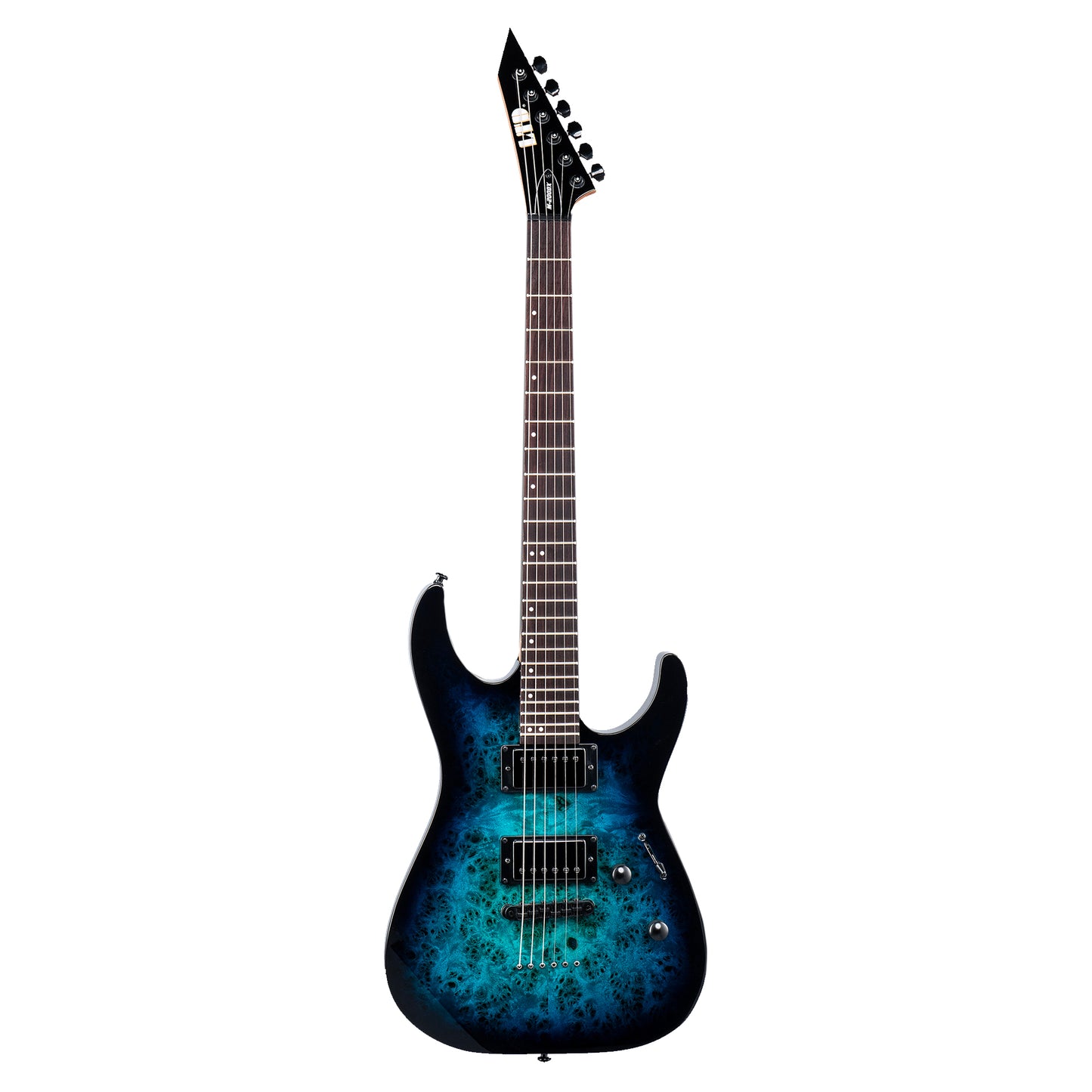 ESP LTD M-200DX NT Electric Guitar Blue Burst Electric Guitars / Solid Body