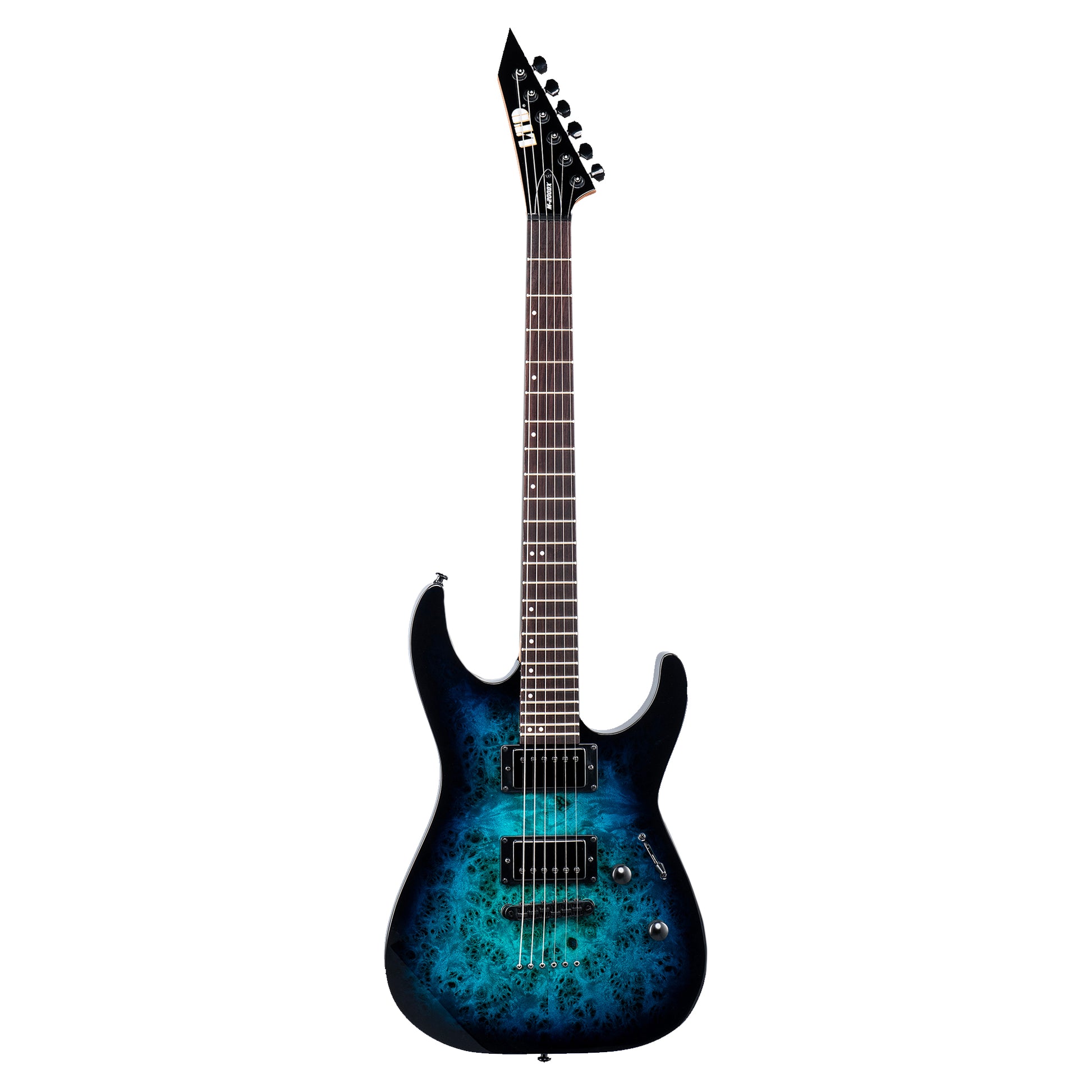 ESP LTD M-200DX NT Electric Guitar Blue Burst Electric Guitars / Solid Body