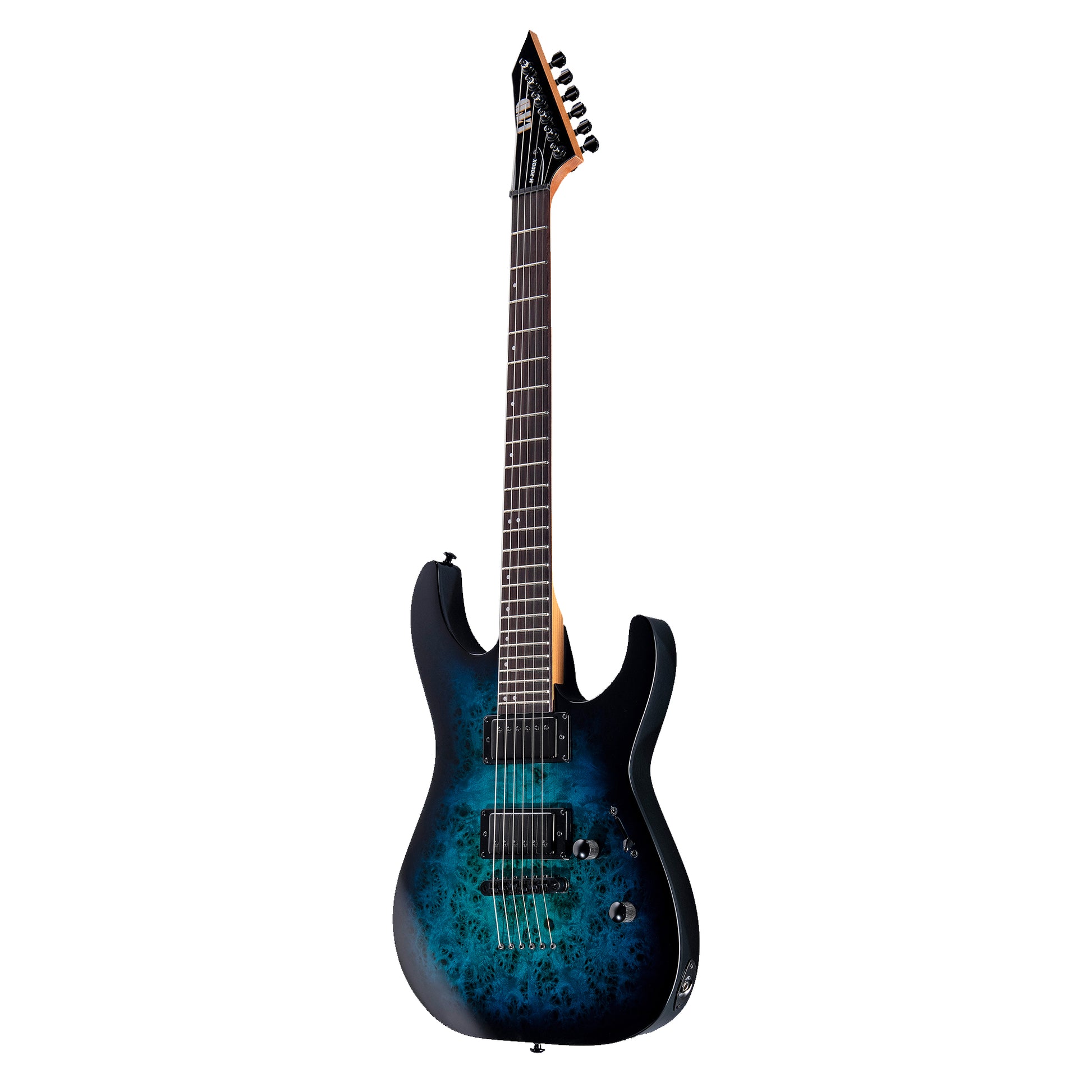 ESP LTD M-200DX NT Electric Guitar Blue Burst Electric Guitars / Solid Body