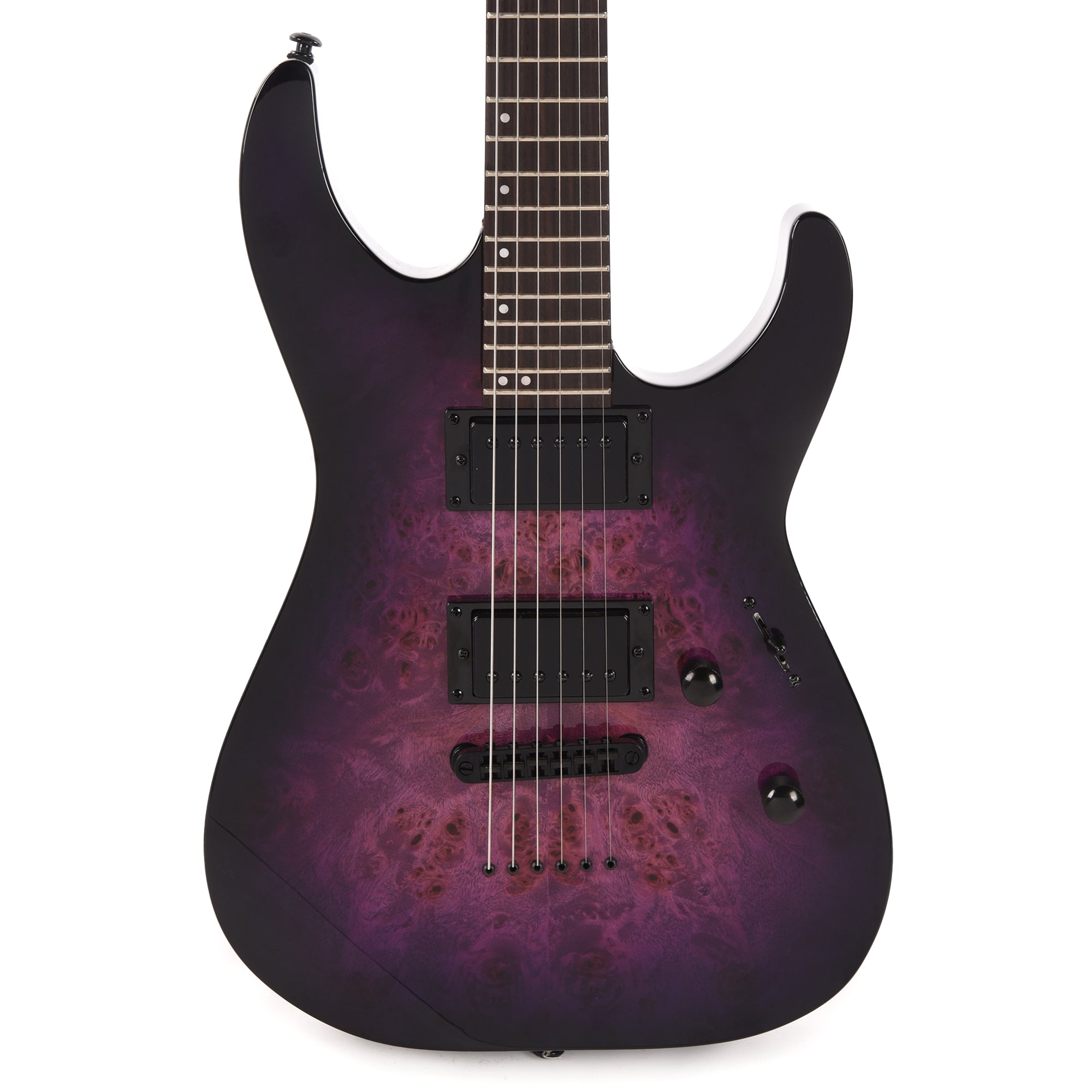 ESP LTD M-200DX NT Electric Guitar Purple Burst Electric Guitars / Solid Body