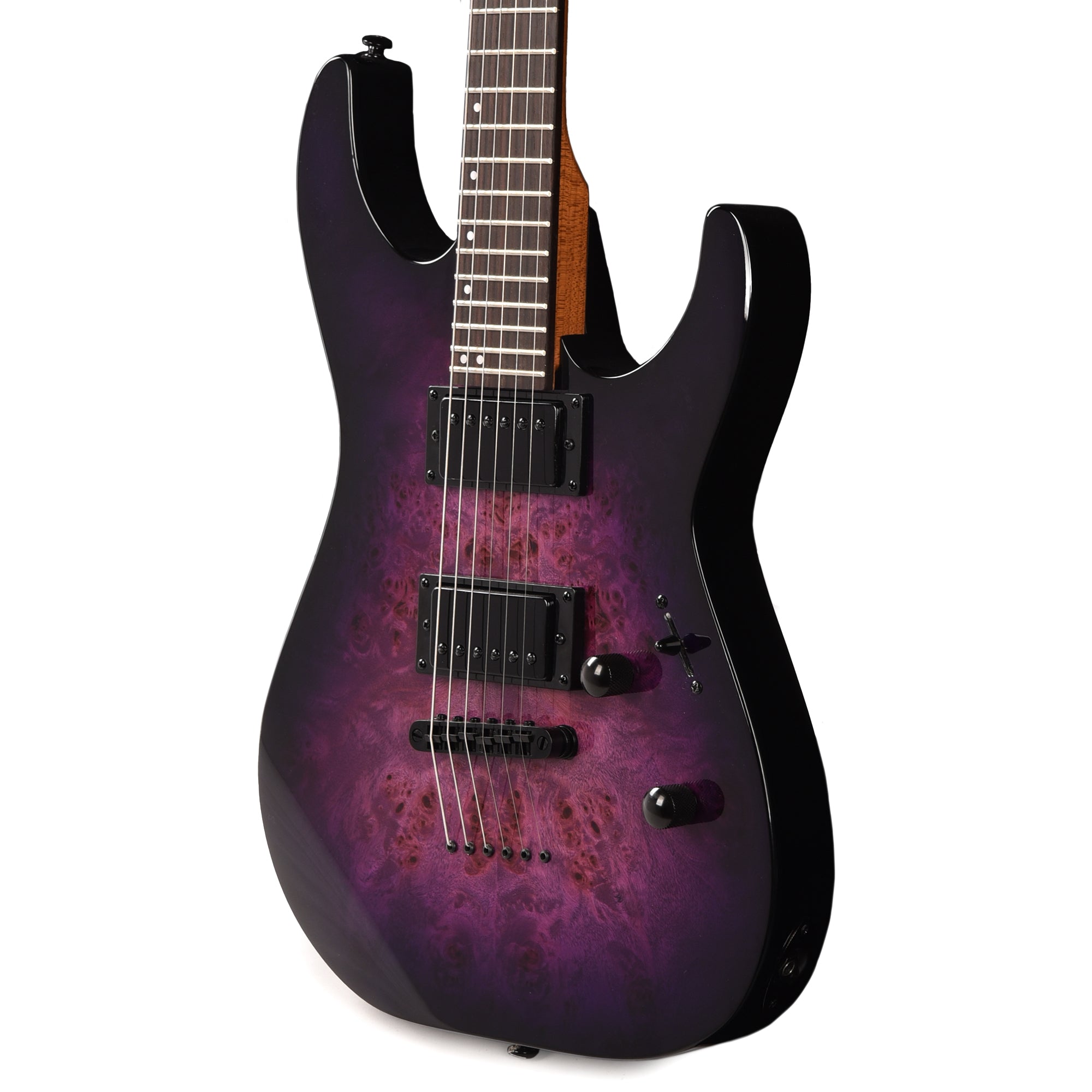 ESP LTD M-200DX NT Electric Guitar Purple Burst Electric Guitars / Solid Body