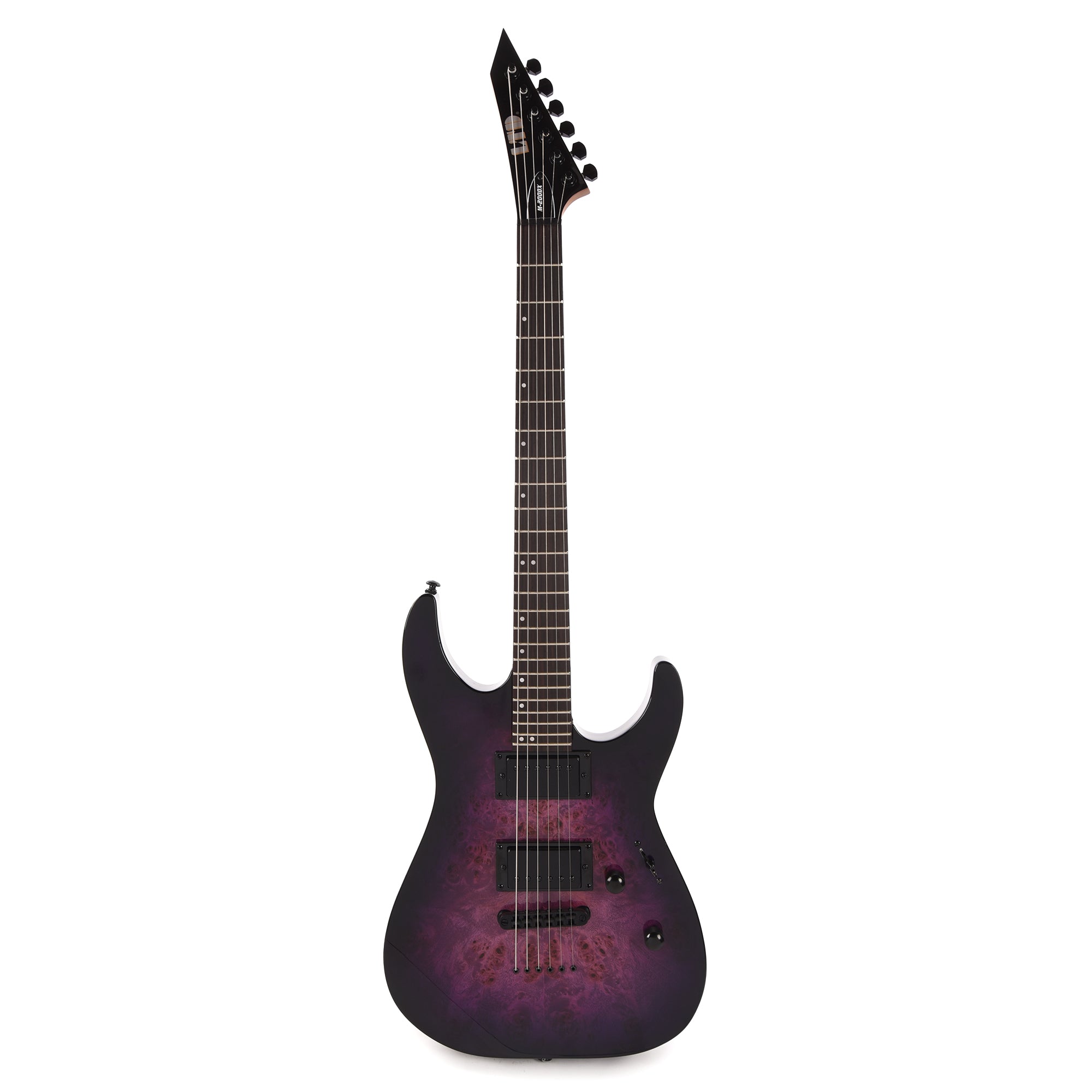 ESP LTD M-200DX NT Electric Guitar Purple Burst Electric Guitars / Solid Body