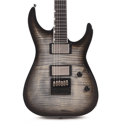 ESP LTD MH-1000 EverTune Charcoal Burst w/ Flamed Maple Top Electric Guitars / Solid Body