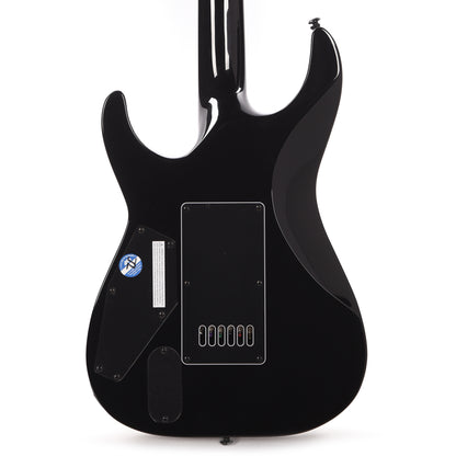 ESP LTD MH-1000 EverTune Charcoal Burst w/ Flamed Maple Top Electric Guitars / Solid Body