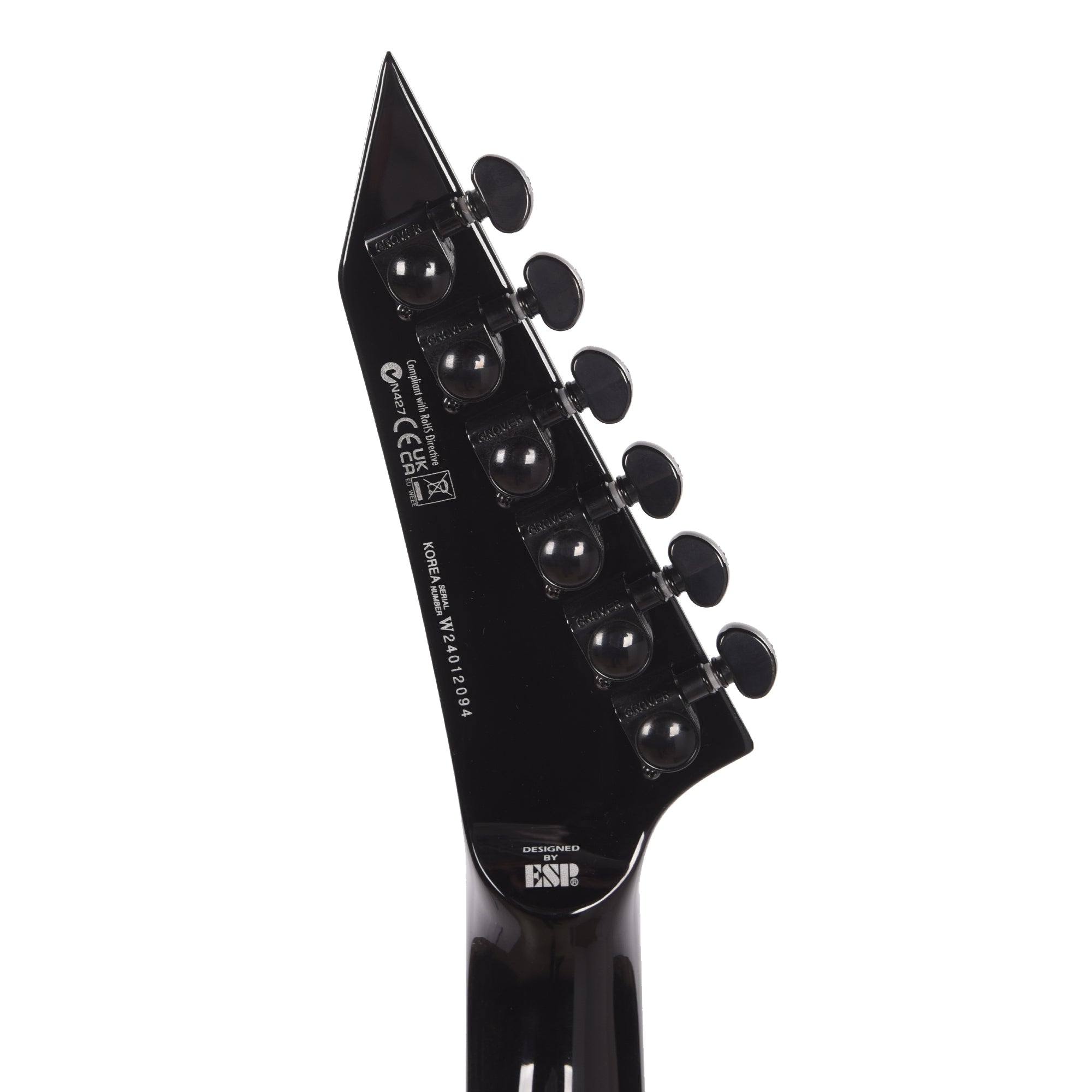 ESP LTD MH-1000 EverTune Charcoal Burst w/ Flamed Maple Top Electric Guitars / Solid Body