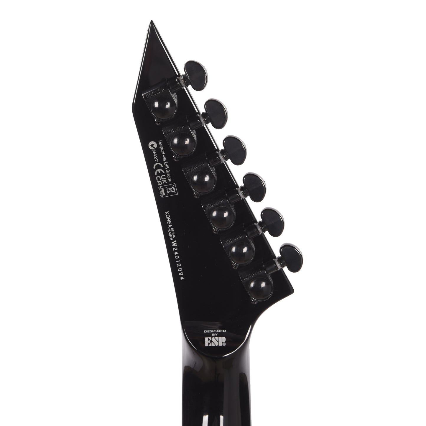 ESP LTD MH-1000 EverTune Charcoal Burst w/ Flamed Maple Top Electric Guitars / Solid Body