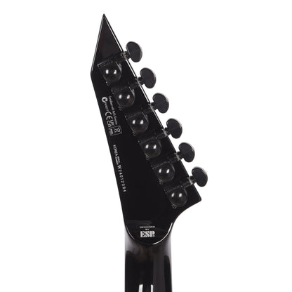 ESP LTD MH-1000 EverTune Charcoal Burst w/ Flamed Maple Top Electric Guitars / Solid Body