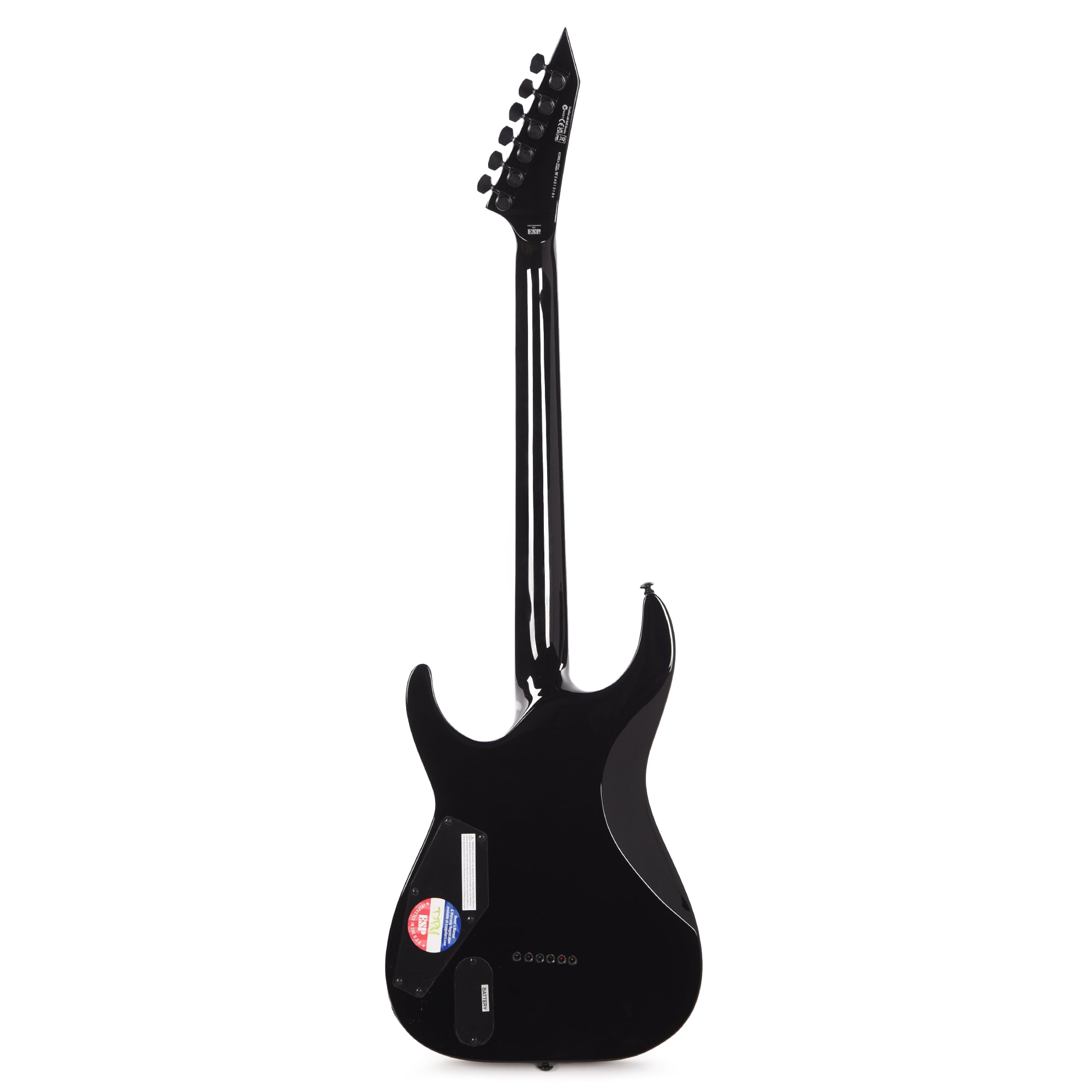 ESP LTD MH-1000NT Charcoal Burst w/ Flamed Maple Top Electric Guitars / Solid Body