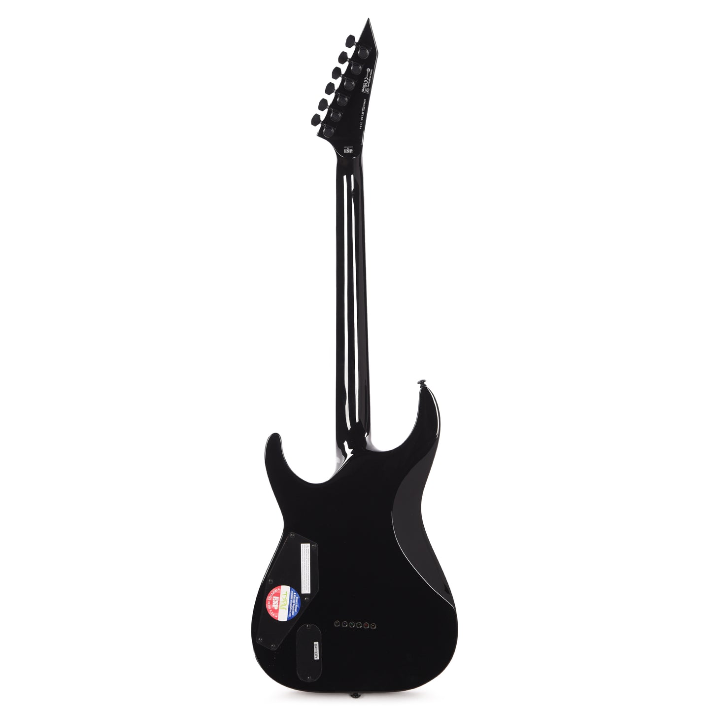 ESP LTD MH-1000NT Charcoal Burst w/ Flamed Maple Top Electric Guitars / Solid Body