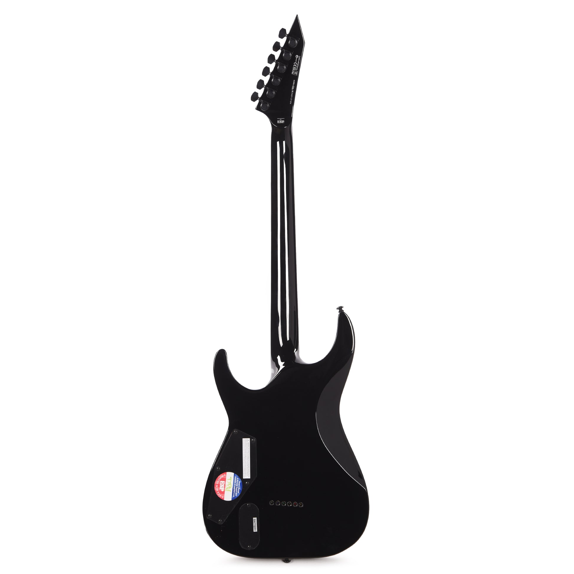 ESP LTD MH-1000NT Charcoal Burst w/ Flamed Maple Top Electric Guitars / Solid Body