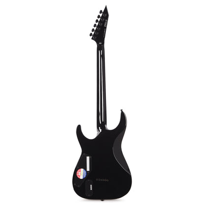 ESP LTD MH-1000NT Charcoal Burst w/ Flamed Maple Top Electric Guitars / Solid Body