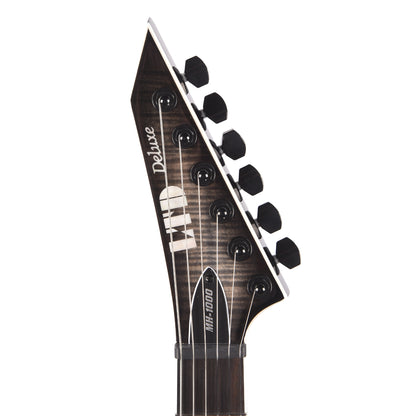 ESP LTD MH-1000NT Charcoal Burst w/ Flamed Maple Top Electric Guitars / Solid Body
