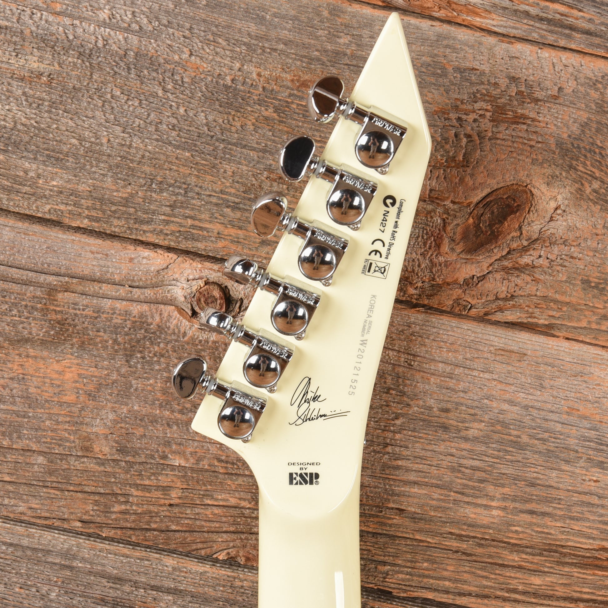 ESP LTD MSV-1 White 2020 Electric Guitars / Solid Body