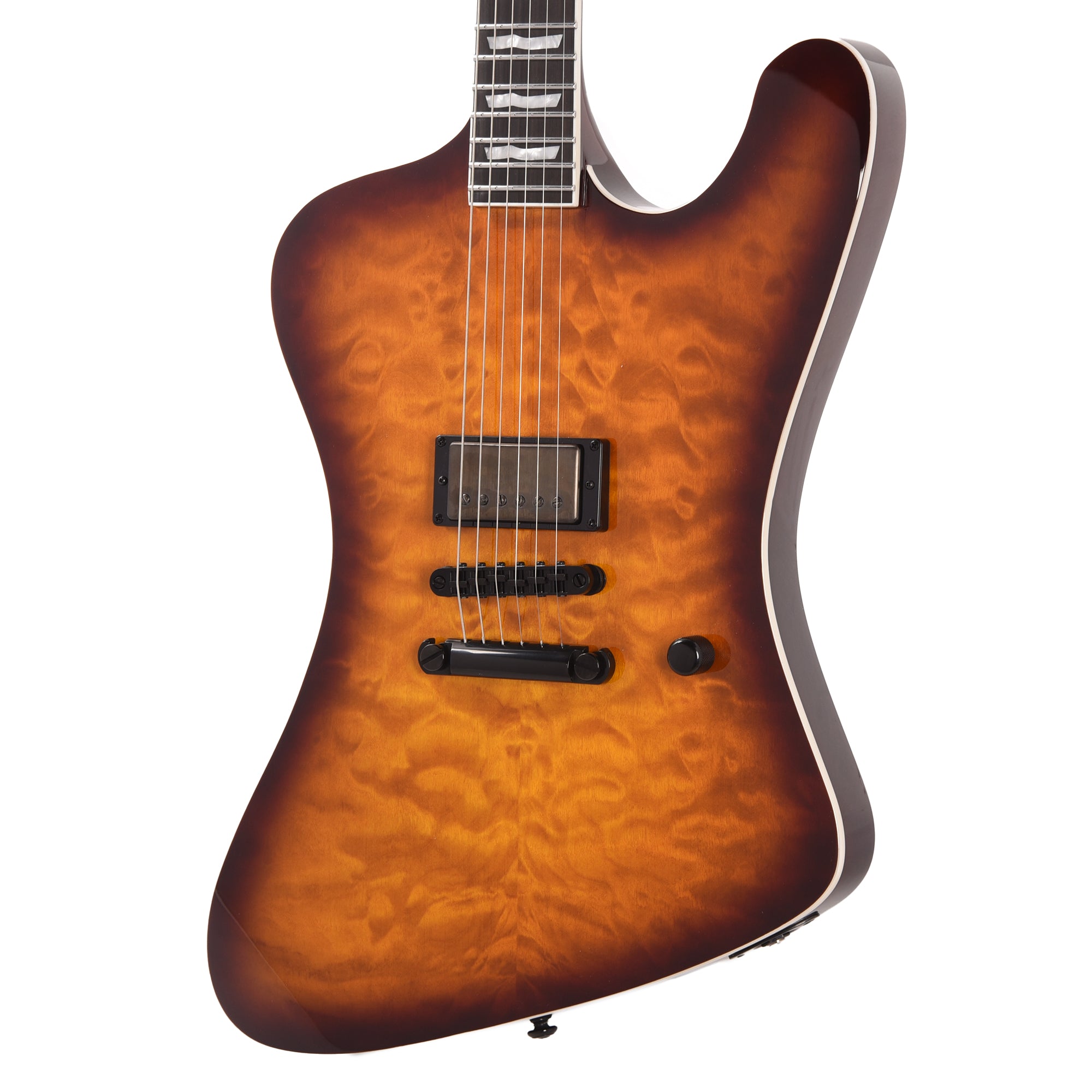 ESP LTD PHOENIX-1001 Tobacco Sunburst w/ Quilted Maple Top Electric Guitars / Solid Body