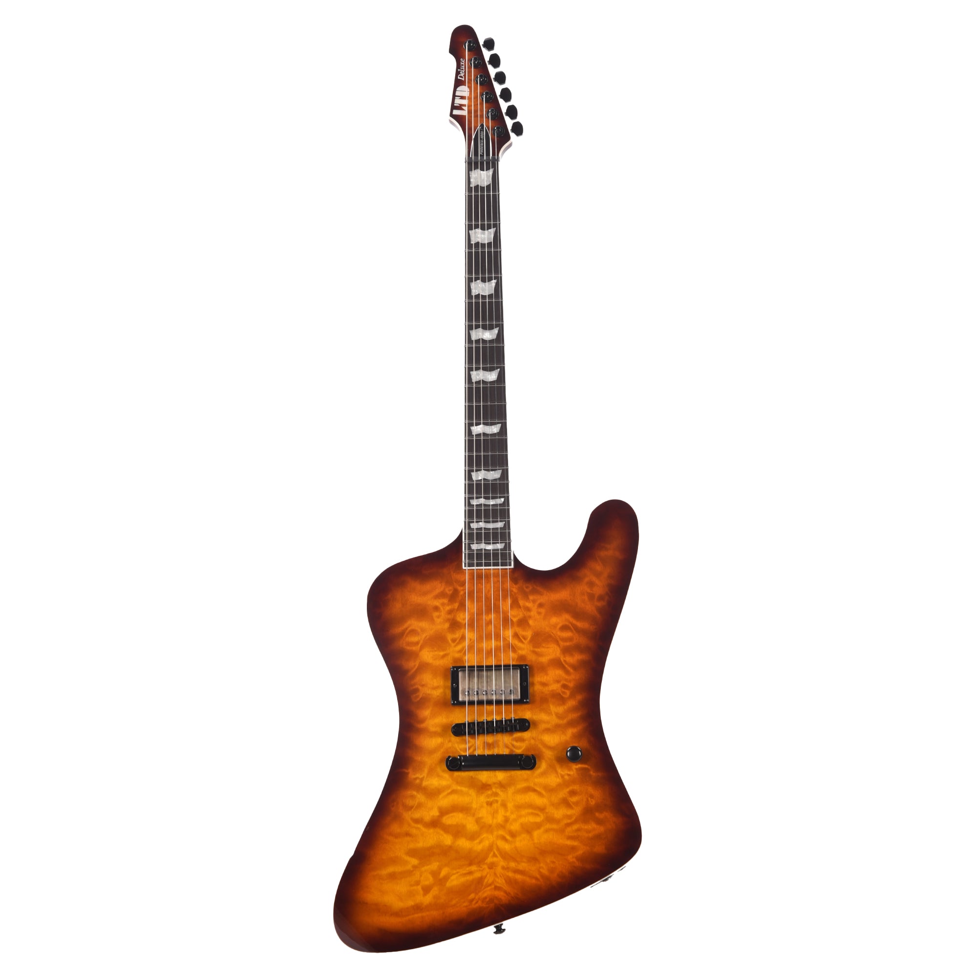 ESP LTD PHOENIX-1001 Tobacco Sunburst w/ Quilted Maple Top Electric Guitars / Solid Body