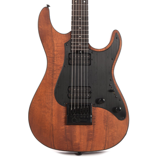 ESP LTD SN-1000 EverTune Koa Natural Satin Electric Guitars / Solid Body