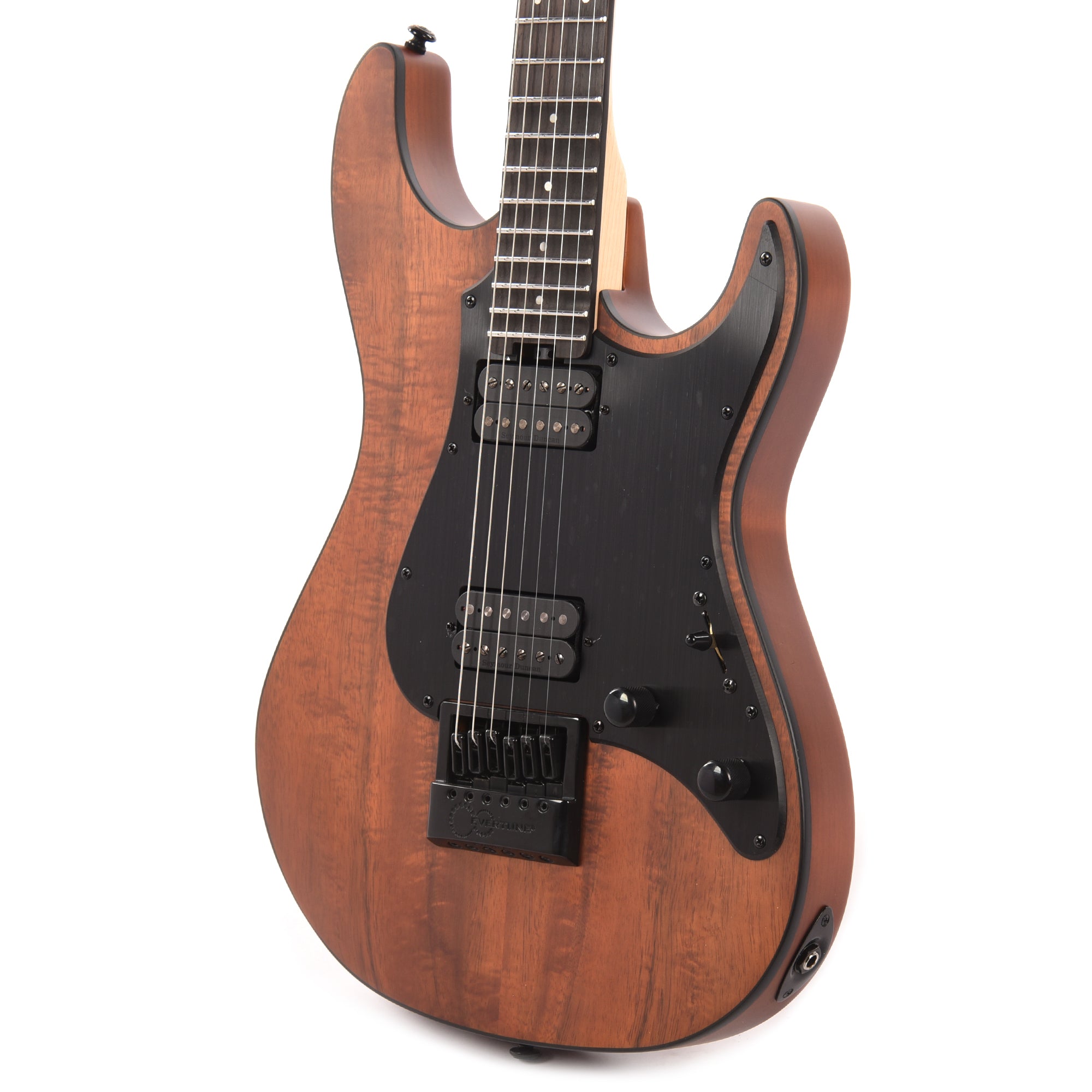 ESP LTD SN-1000 EverTune Koa Natural Satin Electric Guitars / Solid Body