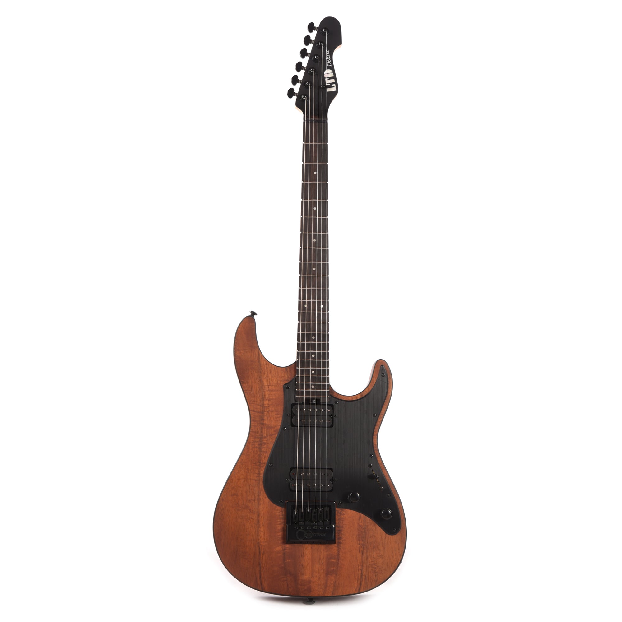ESP LTD SN-1000 EverTune Koa Natural Satin Electric Guitars / Solid Body