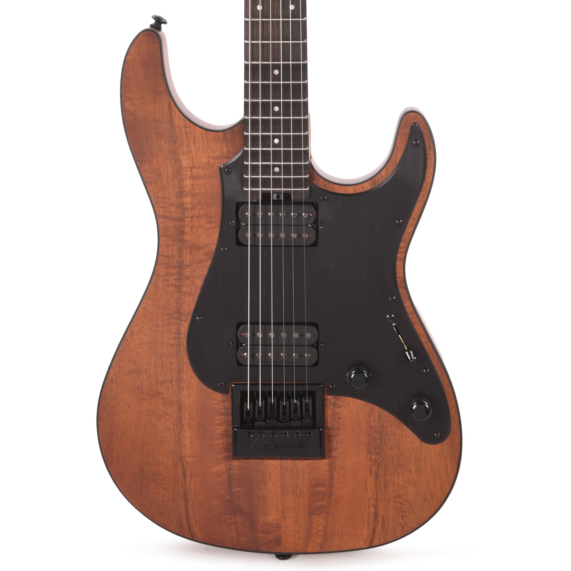 ESP LTD SN-1000 EverTune Koa Natural Satin Electric Guitars / Solid Body