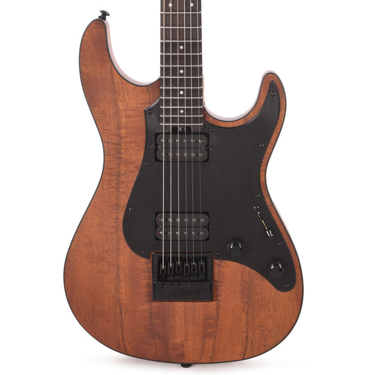 ESP LTD SN-1000 EverTune Koa Natural Satin Electric Guitars / Solid Body