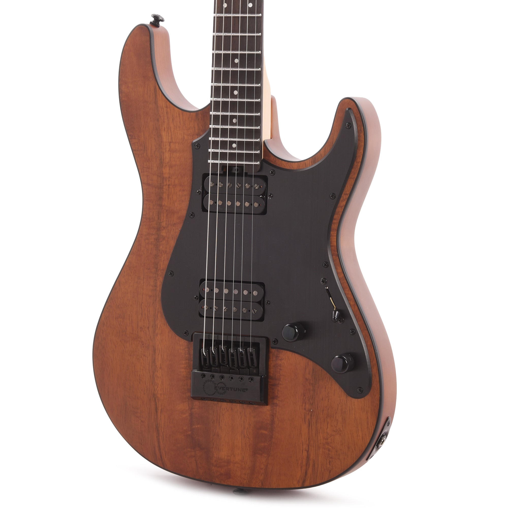 ESP LTD SN-1000 EverTune Koa Natural Satin Electric Guitars / Solid Body