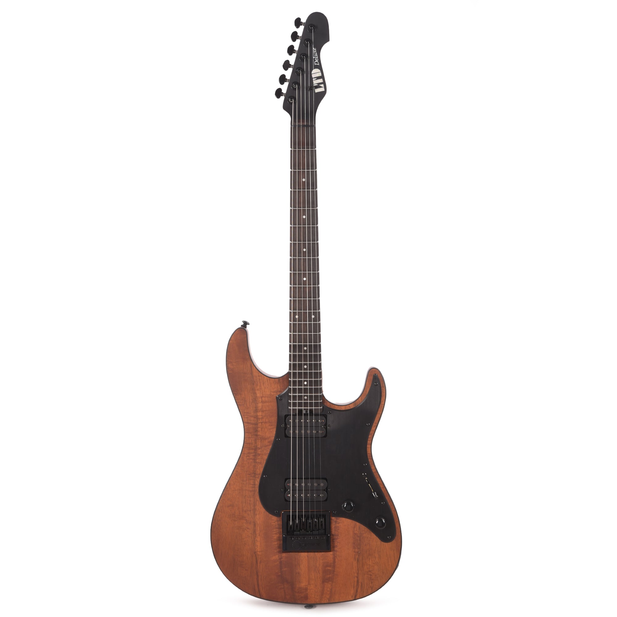 ESP LTD SN-1000 EverTune Koa Natural Satin Electric Guitars / Solid Body