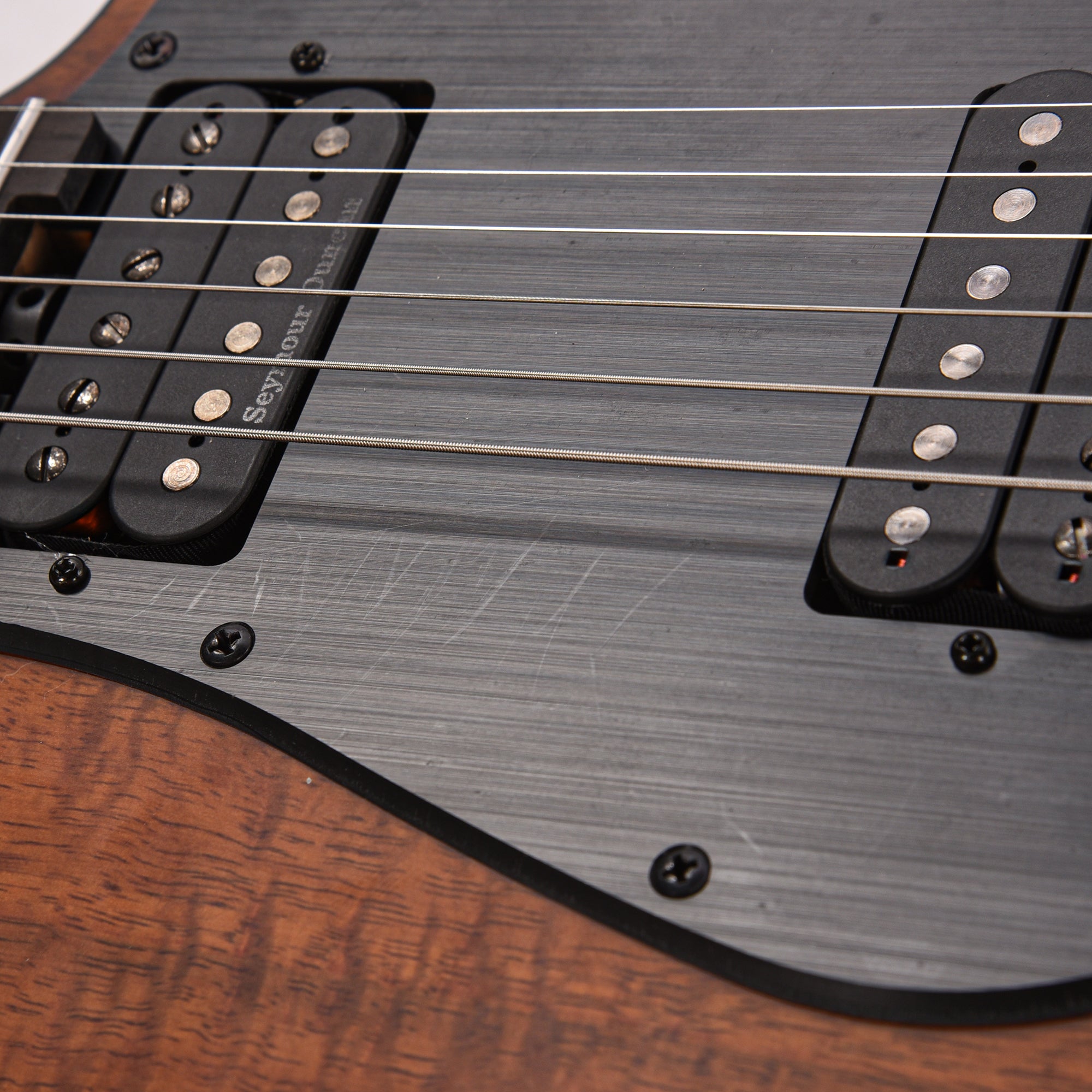 ESP LTD SN-1000 EverTune Koa Natural Satin Electric Guitars / Solid Body