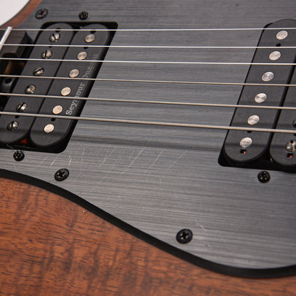 ESP LTD SN-1000 EverTune Koa Natural Satin Electric Guitars / Solid Body