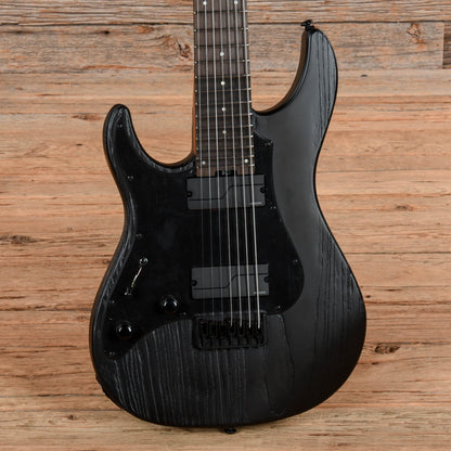 ESP LTD SN-1007 HT Baritone Black Blast 2024 LEFTY Electric Guitars / Solid Body