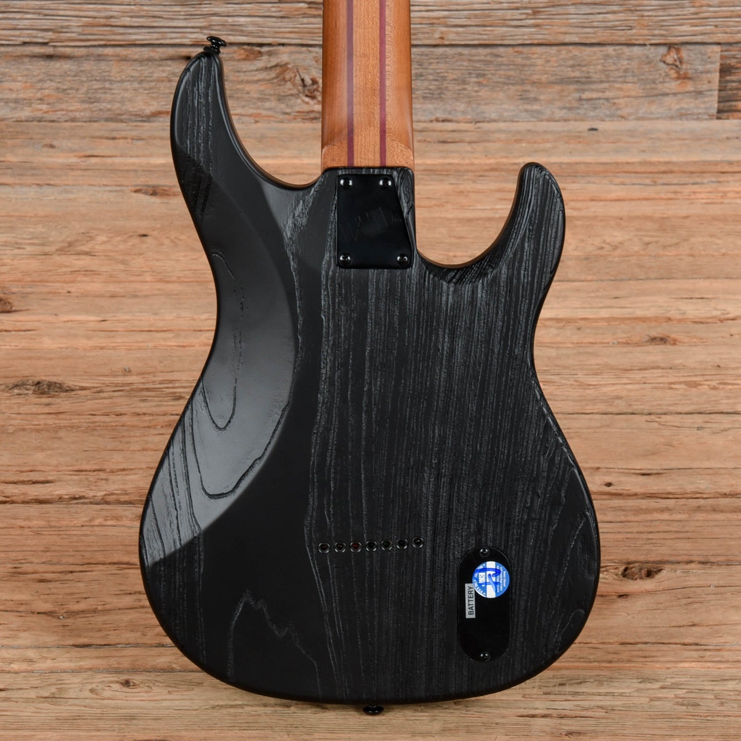 ESP LTD SN-1007 HT Baritone Black Blast 2024 LEFTY Electric Guitars / Solid Body