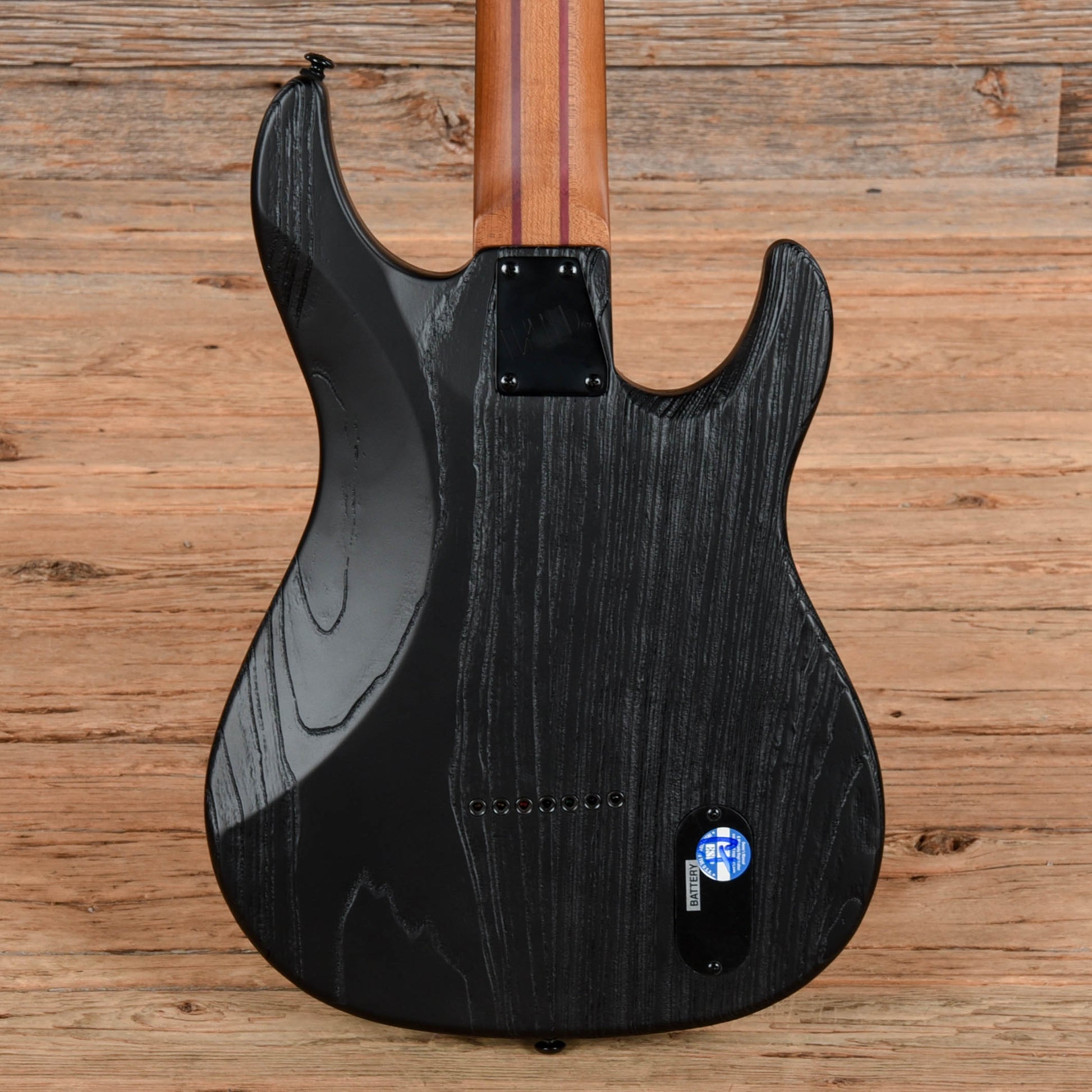 ESP LTD SN-1007 HT Baritone Black Blast 2024 LEFTY Electric Guitars / Solid Body