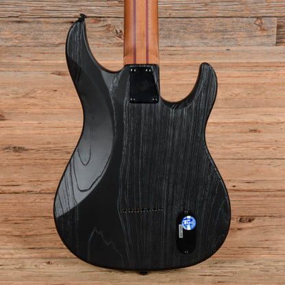 ESP LTD SN-1007 HT Baritone Black Blast 2024 LEFTY Electric Guitars / Solid Body