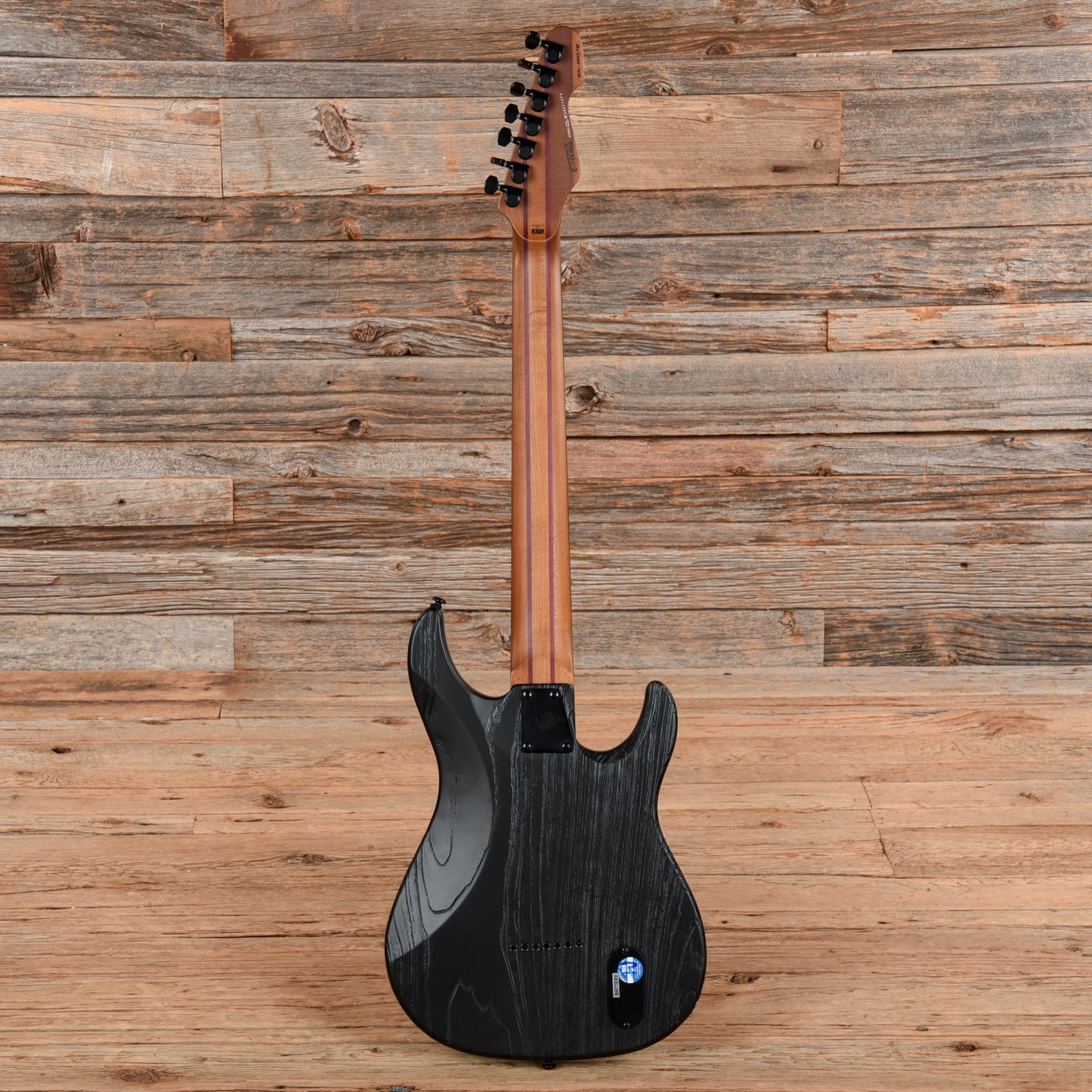 ESP LTD SN-1007 HT Baritone Black Blast 2024 LEFTY Electric Guitars / Solid Body