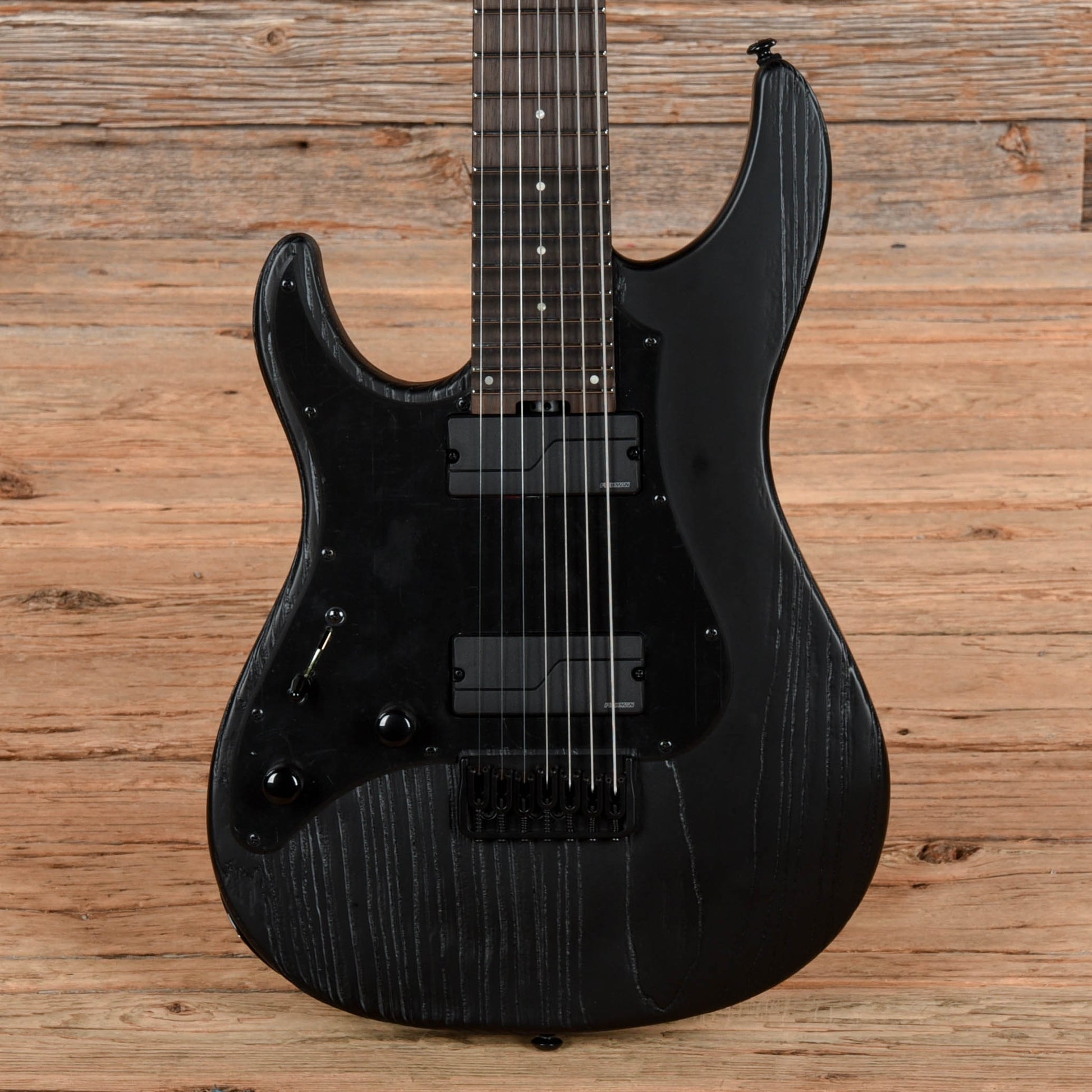 ESP LTD SN-1007 HT Baritone Black Blast 2024 LEFTY Electric Guitars / Solid Body
