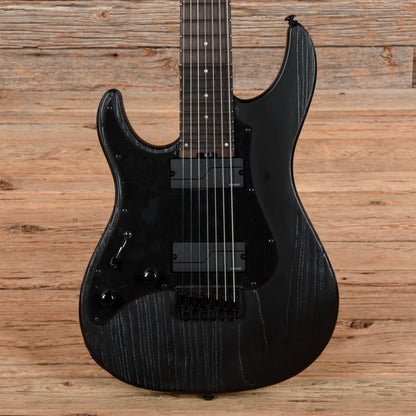 ESP LTD SN-1007 HT Baritone Black Blast 2024 LEFTY Electric Guitars / Solid Body